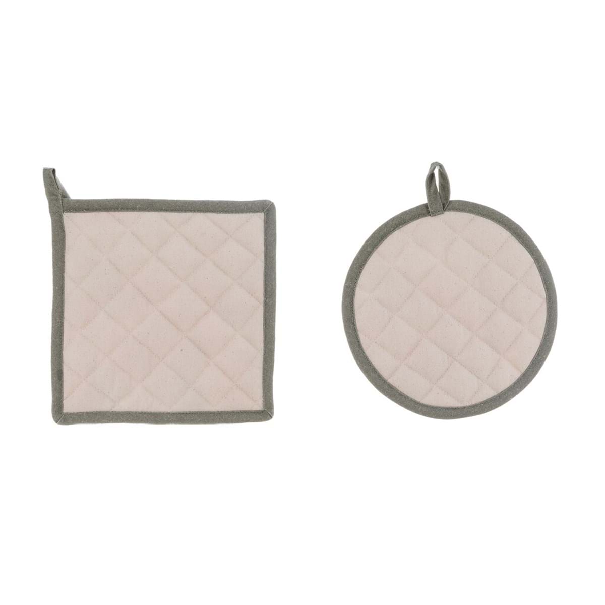 BLANC MARICLÒ - Set presine Coquelicot