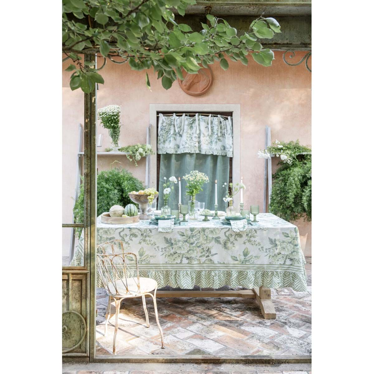 BLANC MARICLÒ - Tovaglia Erborista con gala