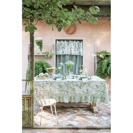 BLANC MARICLÒ - Tovaglia Erborista con gala