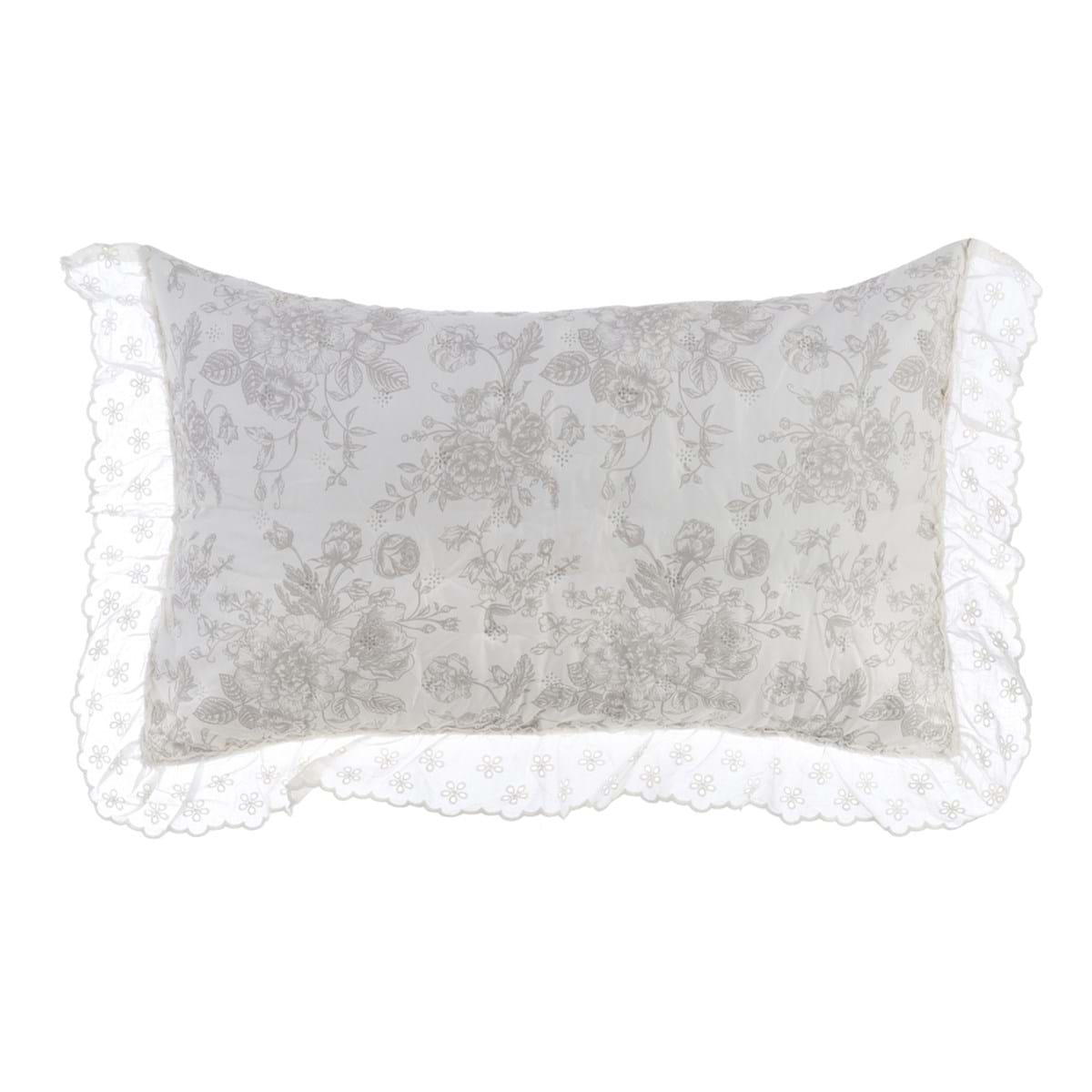 BLANC MARICLÒ Coppia Copriguanciali Tutù Collection