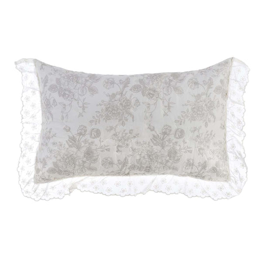 BLANC MARICLÒ Coppia Copriguanciali Tutù Collection