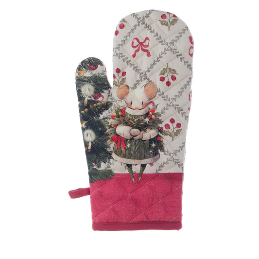 BLANC MARICLÒ - Guantone cucina Favola di Natale