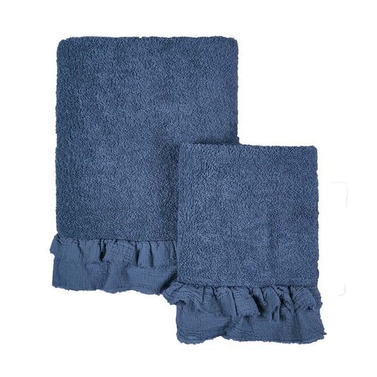BLANC MARICLÒ Coppia spugna Voile collection