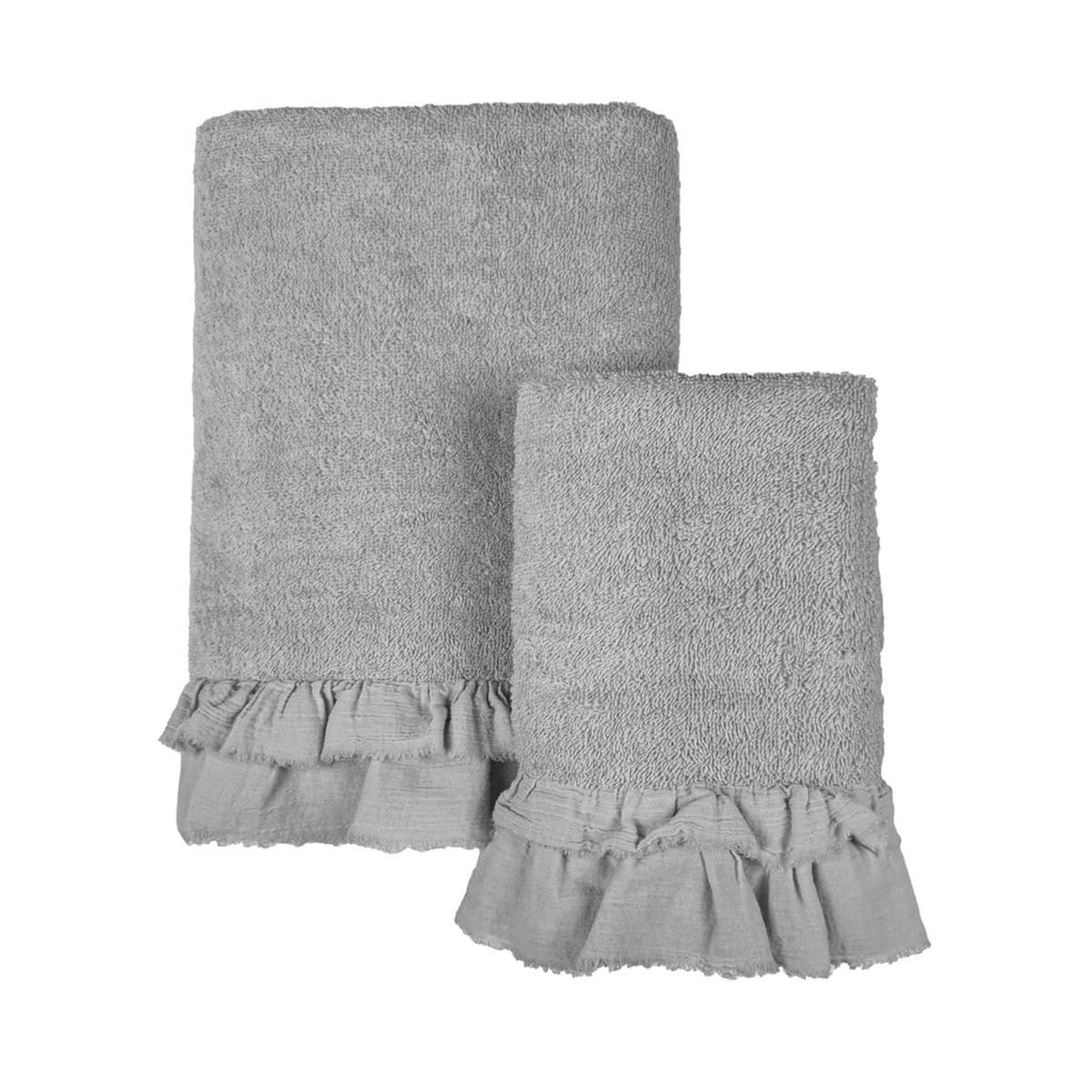 BLANC MARICLÒ Coppia spugna Voile collection