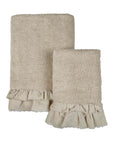 BLANC MARICLÒ Coppia spugna Voile collection
