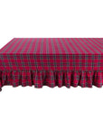 BLANC MARICLÒ - Tovaglia Magia Tartan con gala