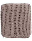 BLANC MARICLÒ - Plaid in Ciniglia