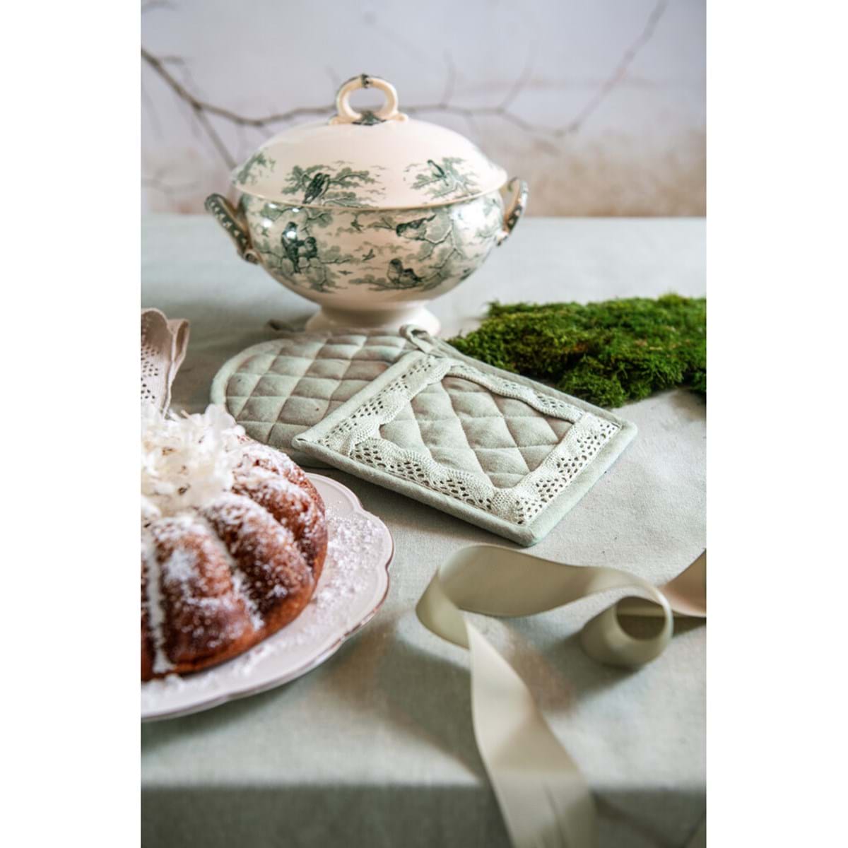 BLANC MARICLÒ - Set presine Nuovo Infinity verde