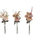 BLANC MARICLÒ Decoro Floreale assortito Florilegio