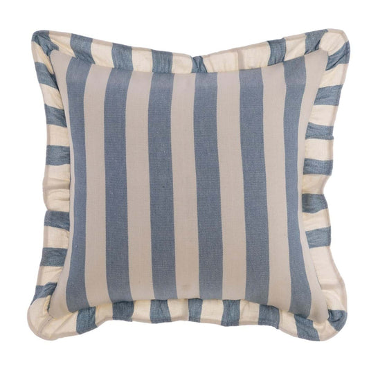 BLANC MARICLÒ - Cuscino con Gale Righe di sole