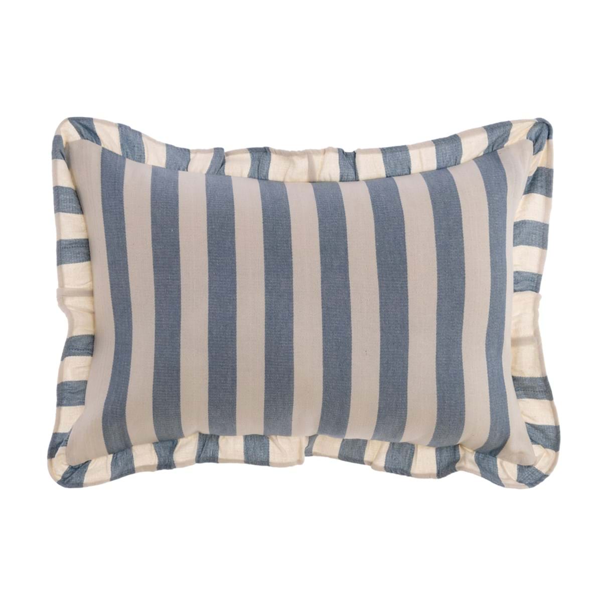 BLANC MARICLÒ - Cuscino con Gale Righe di sole