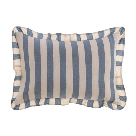 BLANC MARICLÒ - Cuscino con Gale Righe di sole