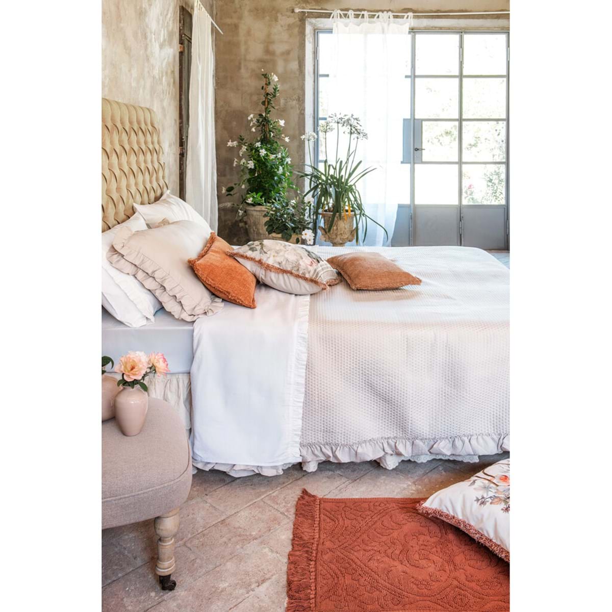 BLANC MARICLÒ - Trapunta con Gala Acquerello