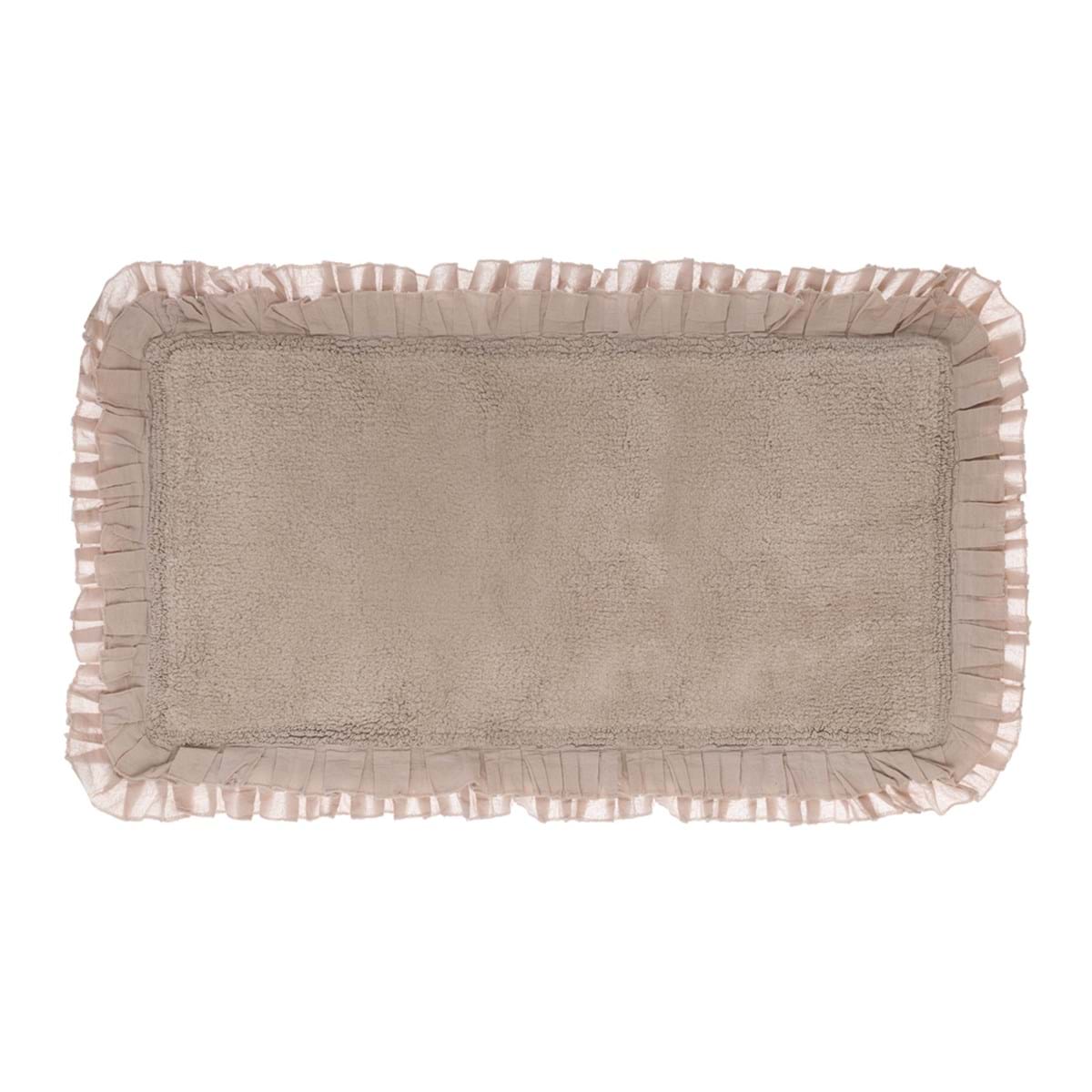 BLANC MARICLÒ Tappeto Bagno Chiaro
