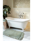 BLANC MARICLÒ Tappeto Bagno Chiaro