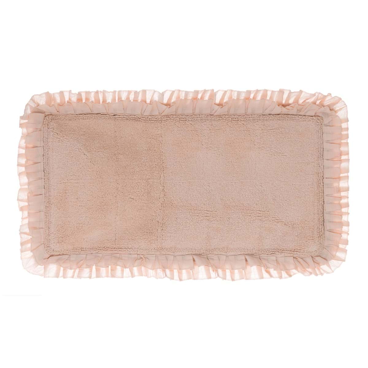 BLANC MARICLÒ Tappeto Bagno Chiaro