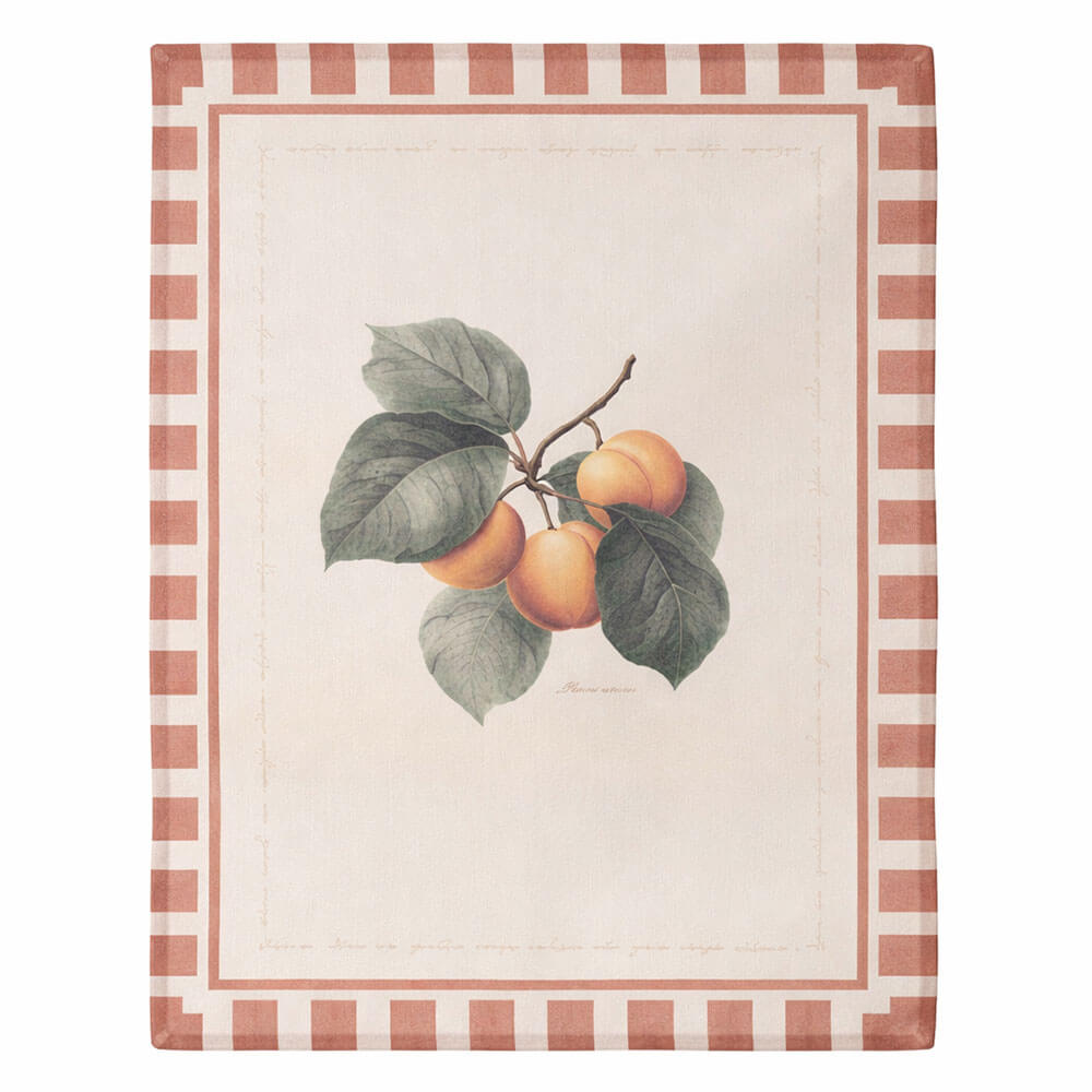 BLANC MARICLÒ Strofinaccio L'orto "Albicocche"