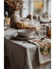 BLANC MARICLÒ- Canovaccio con Applicazioni assortito Autunno