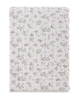 BLANC MARICLÒ - TRAPUNTA SINGOLA FANTASIA HIVER FLEURI 330GSM CON COPRIGUANCIALE