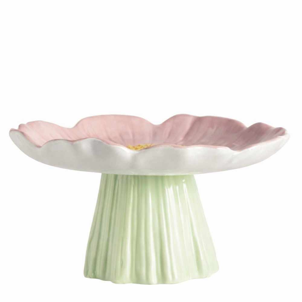 Scopri l'alzatina Tulipe di Mathilde M. in ceramica riproduce la forma di un tulipano. Design raffinato e colori pastello per la tua casa. A Manfredonia Foggia