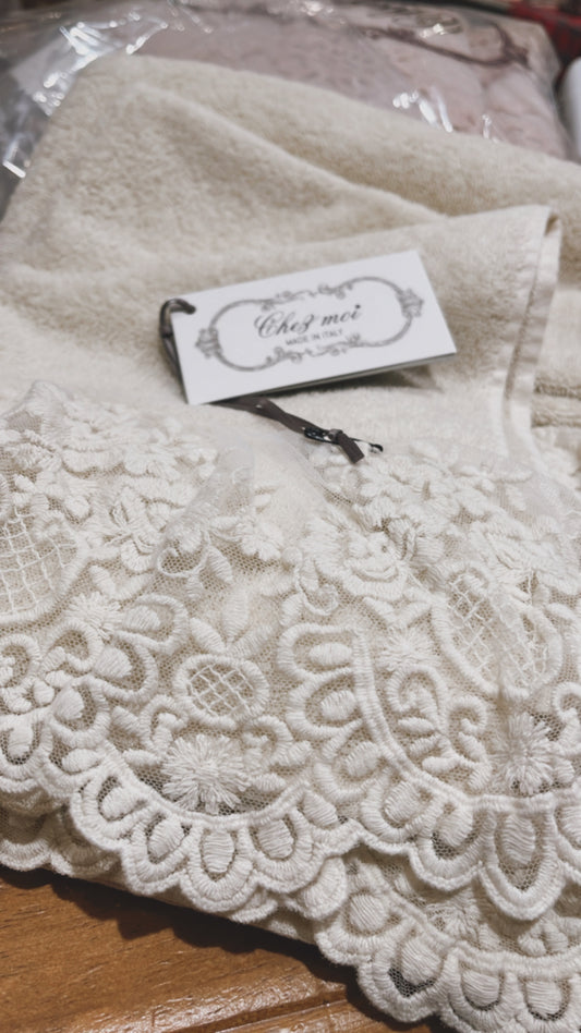 Chez moi - Coppia Bagno spugna Provenza