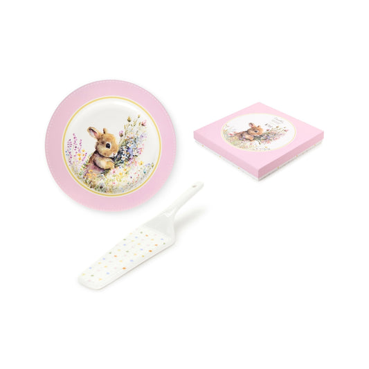 Nuvole di stoffa - Piatto e Pala dolce  Dorothy con scatola regalo