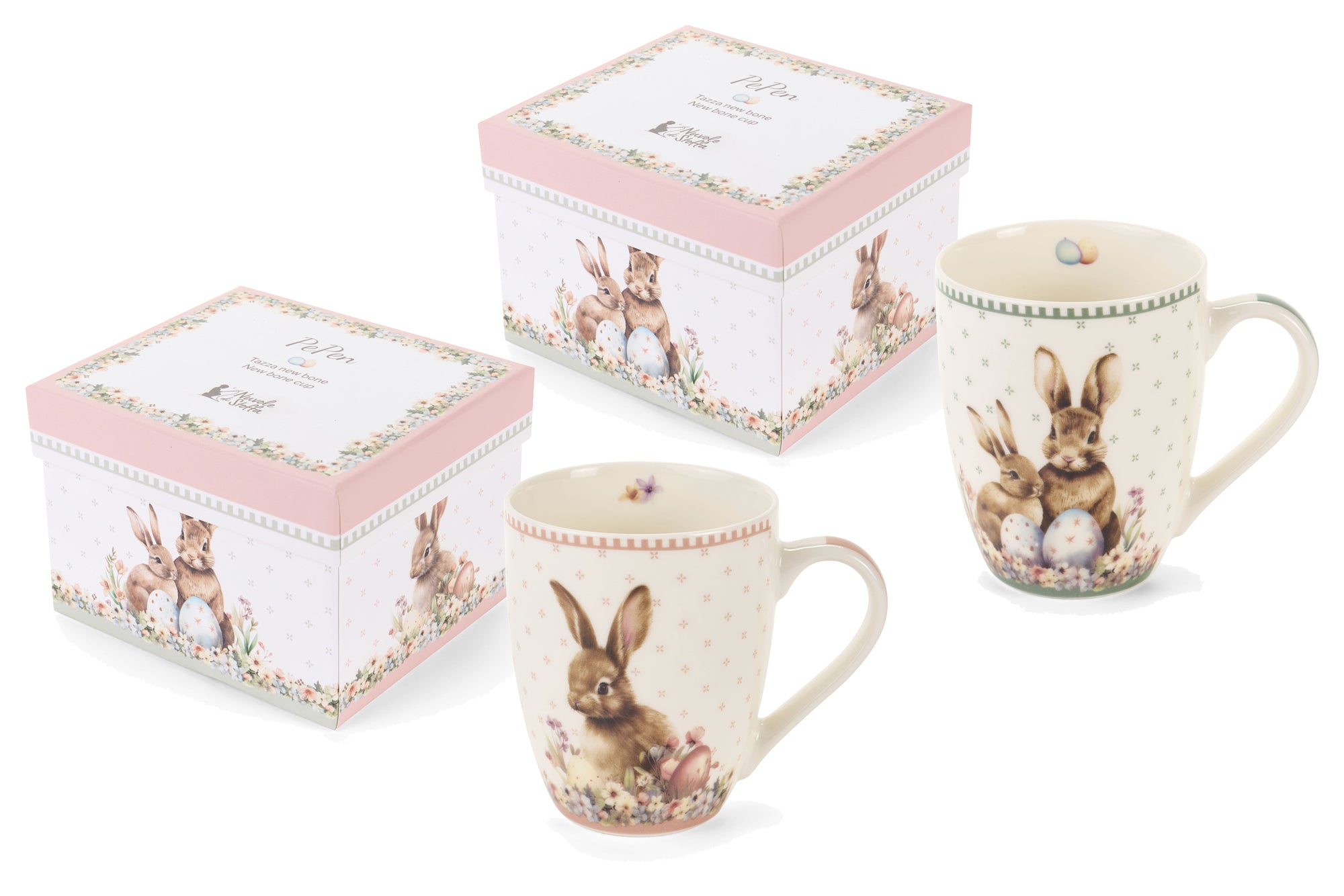 Nuvole di Stoffa - Tazza Rabbit Pepen 350 ML 2 varianti