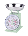 BILANCIA CUCINA VERDE ISABELLE ROSE SHABBY, PROVENZALE