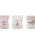 Coppia Asciugamano con Ospite Blanc Mariclò, spugna, bagno romantico e shabby chic, primavera, pratico, a Manfredonia Foggia