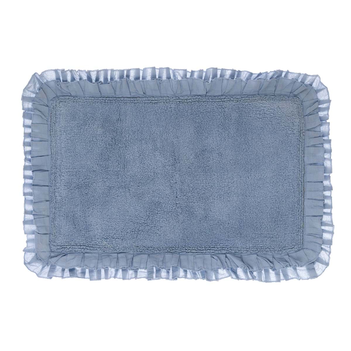 BLANC MARICLÒ Tappeto della collezione Bagno Chiaro colori caldi pastello per la tua casa romantica, il tuo bagno in stile shabby chic disponibile a Manfredonia
