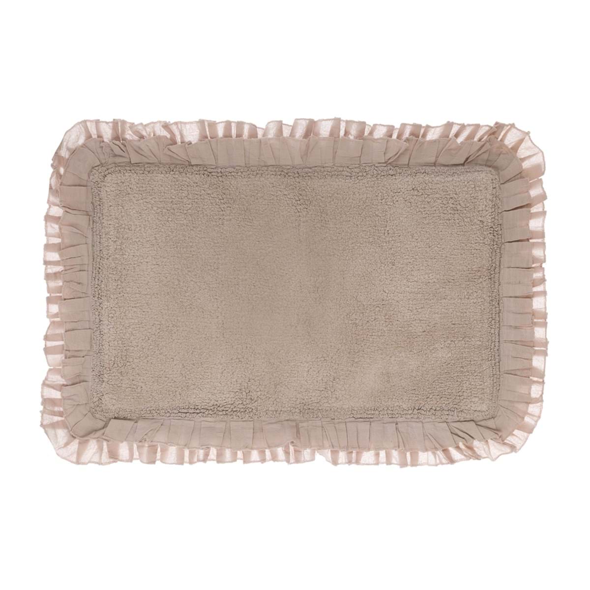 BLANC MARICLÒ Tappeto della collezione Bagno Chiaro colori caldi pastello per la tua casa romantica, il tuo bagno in stile shabby chic disponibile a Manfredonia