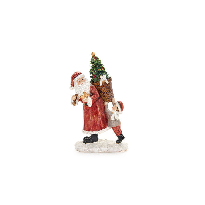 Nuvole di Stoffa - Babbo Natale con bambino