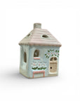 Isabelle Rose - Mini casetta in ceramica con LED 10cm
