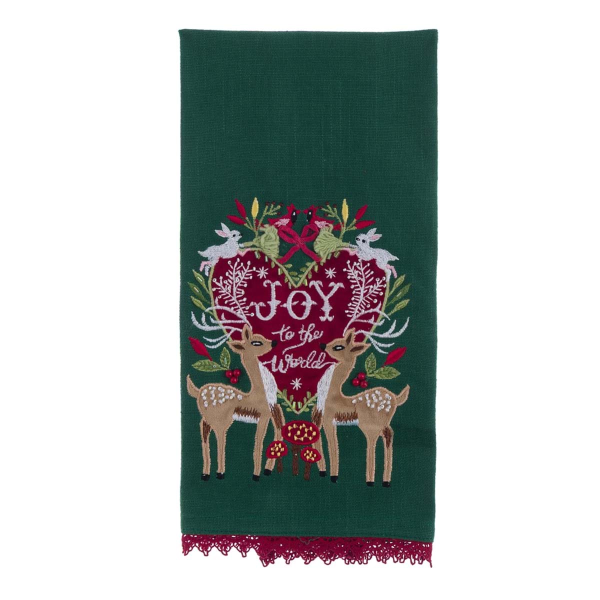 strofinaccio natale blanc mariclo
