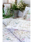 Completo letto matrimoniale Blanc Mariclò puro cotone. Stile shabby chic con romantiche stampe floreali. Ideale per una camera da sogno! A Manfredonia