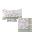 Completo letto matrimoniale Blanc Mariclò puro cotone. Stile shabby chic con romantiche stampe floreali. Ideale per una camera da sogno! A Manfredonia