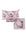 Completo letto matrimoniale Blanc Mariclò puro cotone. Stile shabby chic con romantiche stampe floreali. Ideale per una camera da sogno! A Manfredonia