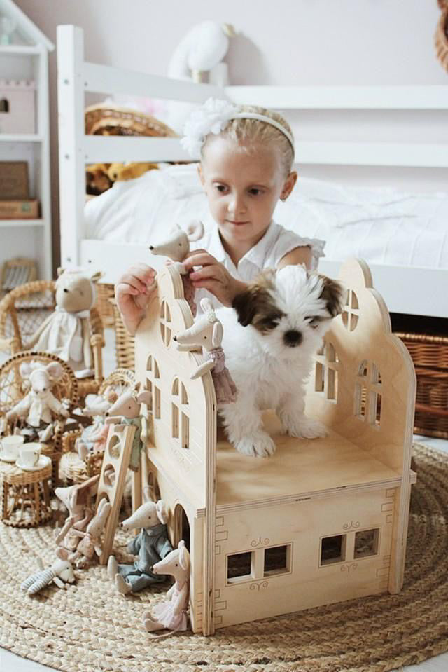 Trele Morele Design - French House