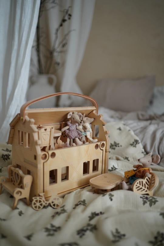 Trele Morele Design - House 4 in 1