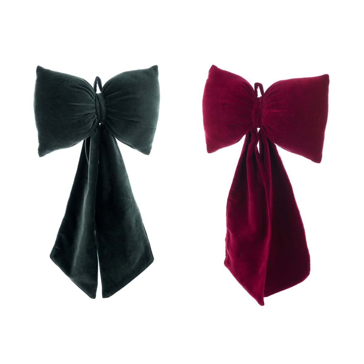 fiocco rosso o verde Blanc mariclo natale
