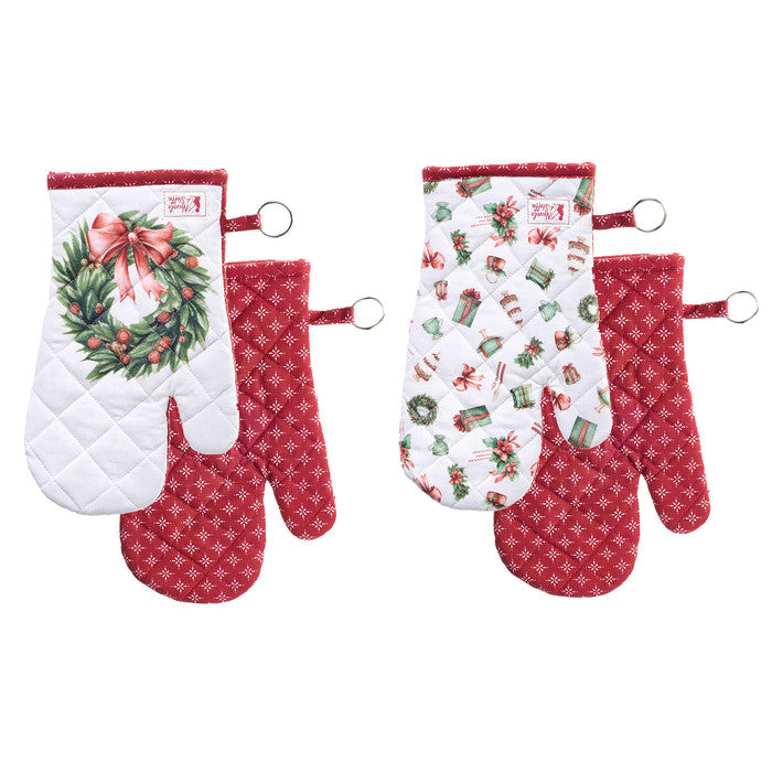 GUANTONE NUVOLE DI STOFFA NATALIZIO STORIA DI NATALE CUCINA NATALIZIA