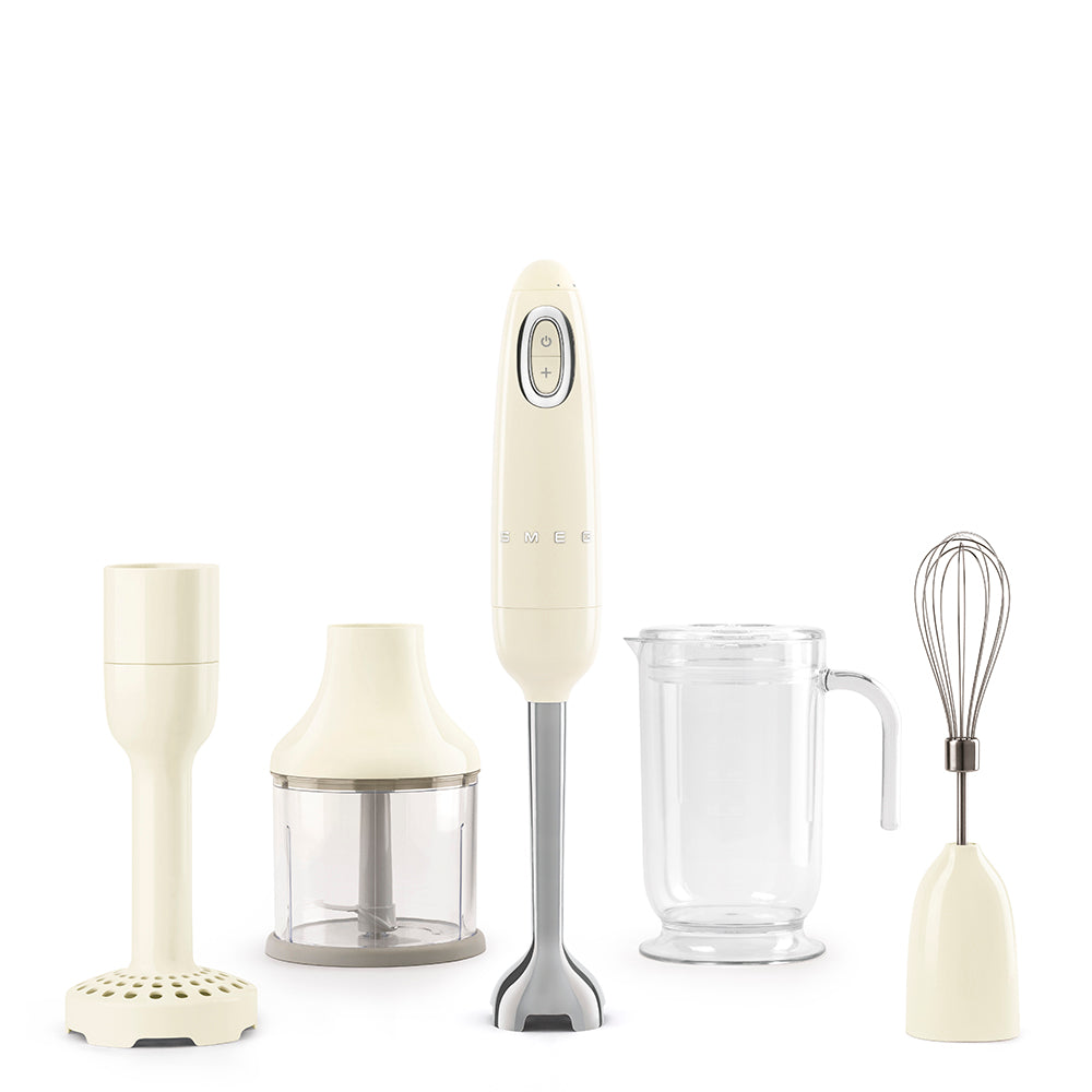 SMEG Frullatore a immersione con accessori inclusi