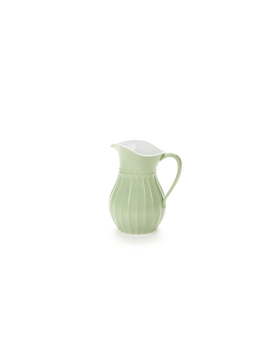 Nuvole di Stoffa - Brocca New Bone Verde