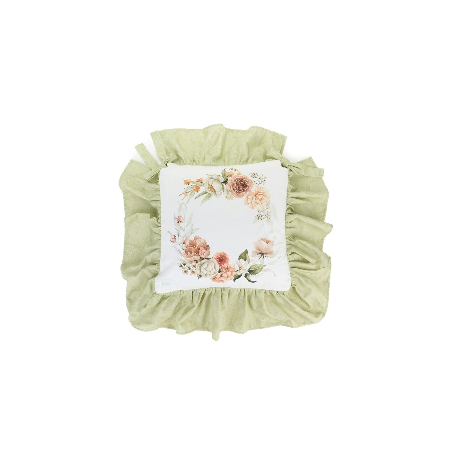 Nuvole di Stoffa - Cuscino sedia Flower Garden 2 varianti