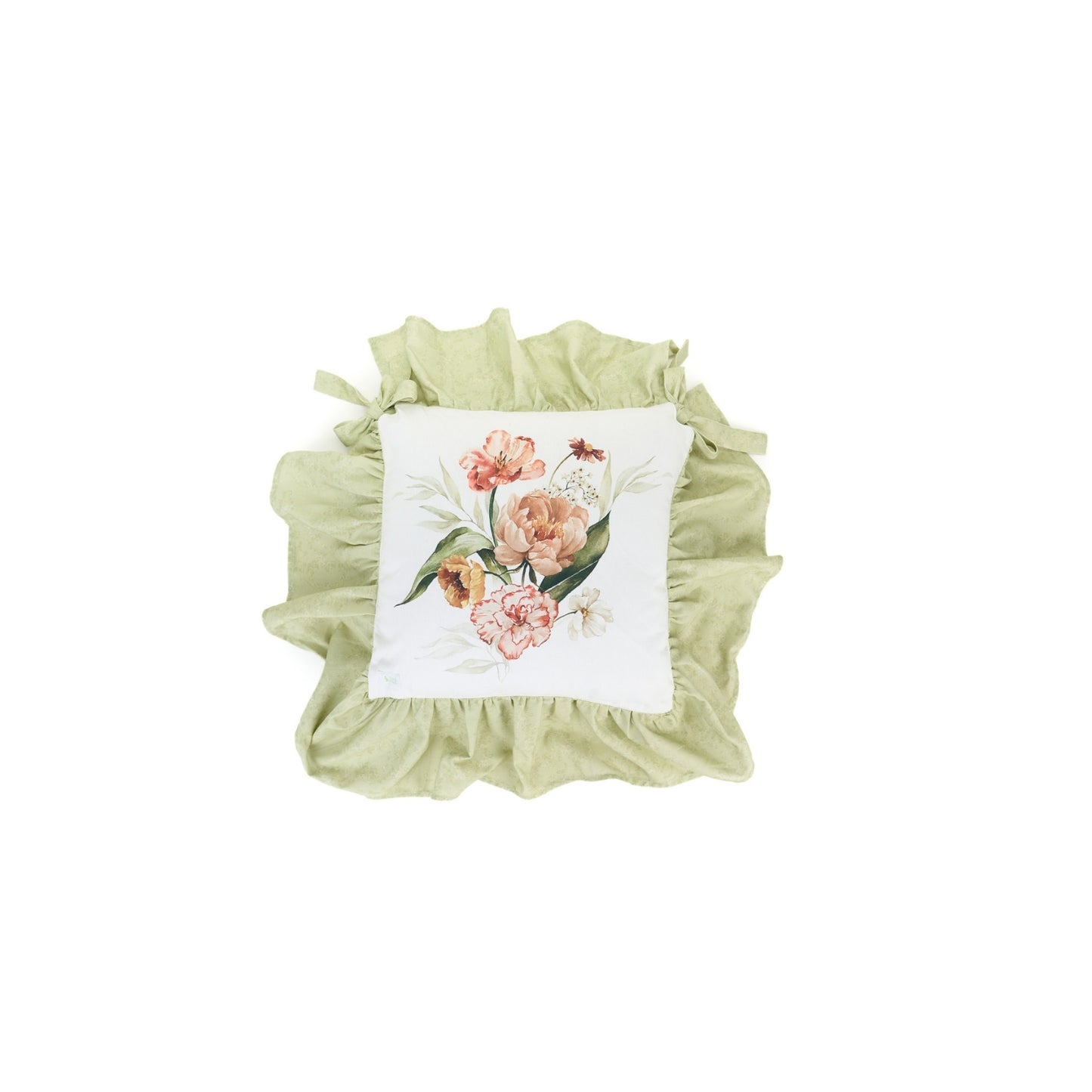 Nuvole di Stoffa - Cuscino sedia Flower Garden 2 varianti