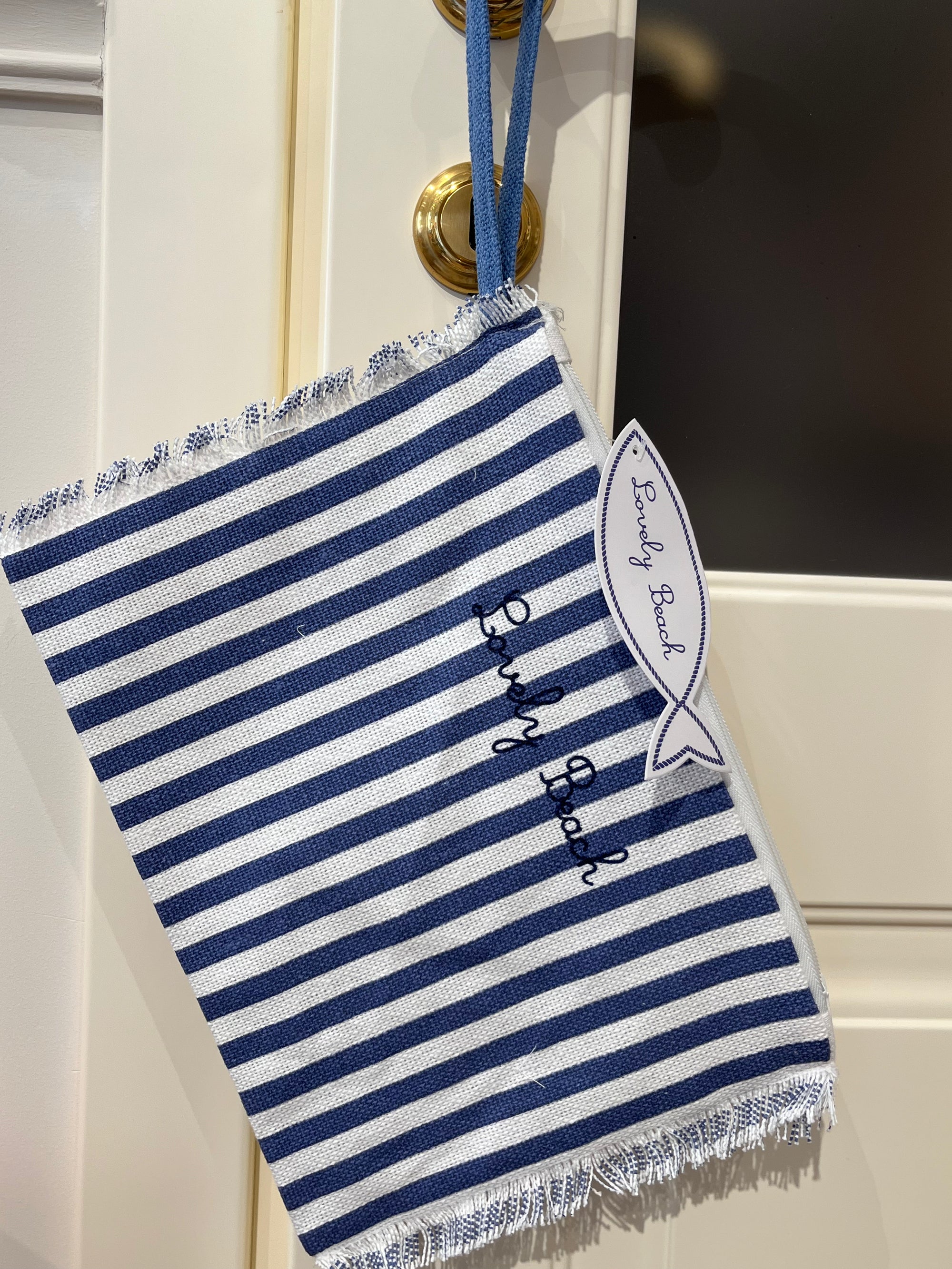 LOVELY SHABBY/BEACH- Pochette fouta Esterel