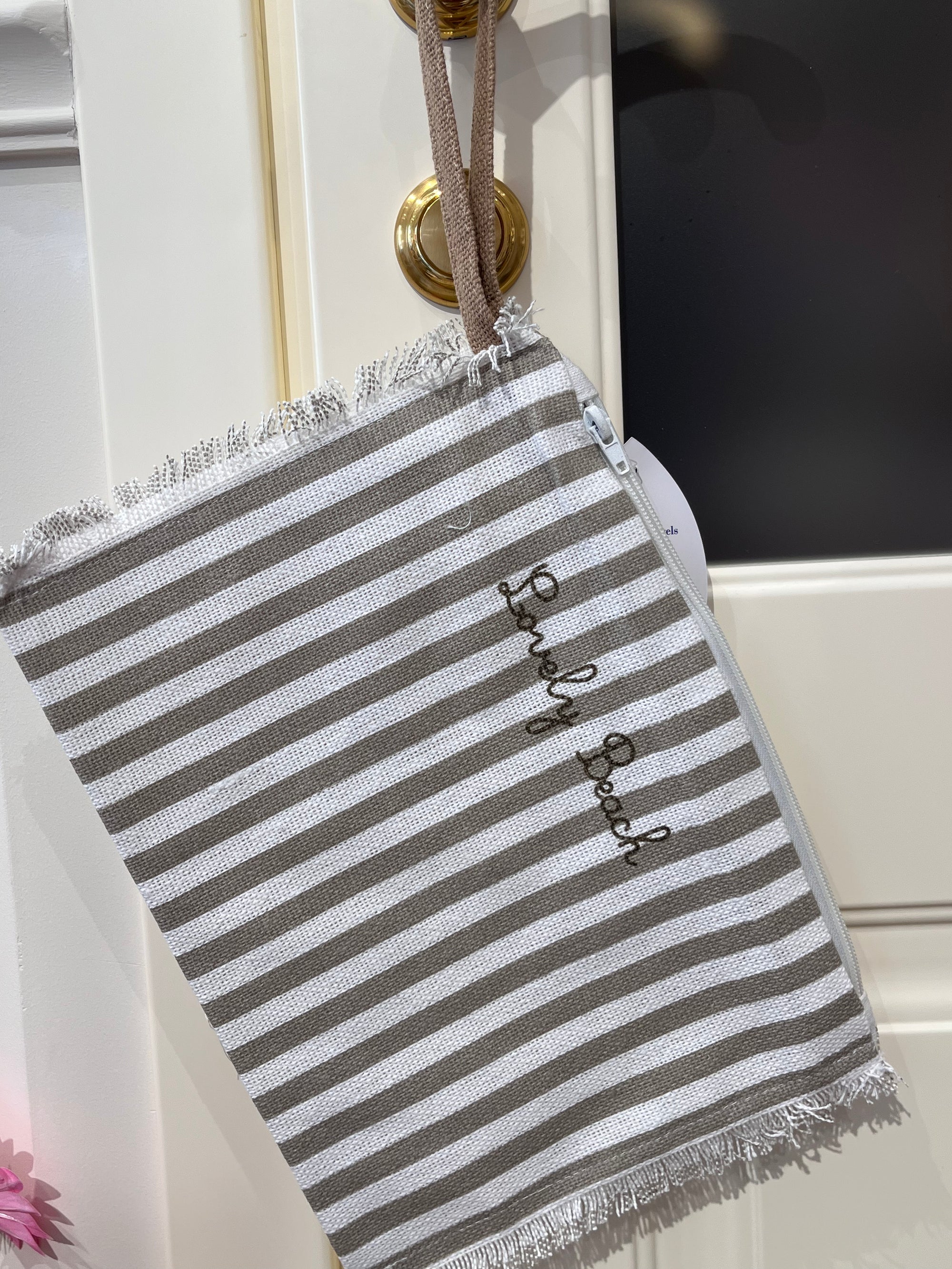 LOVELY SHABBY/BEACH- Pochette fouta Esterel