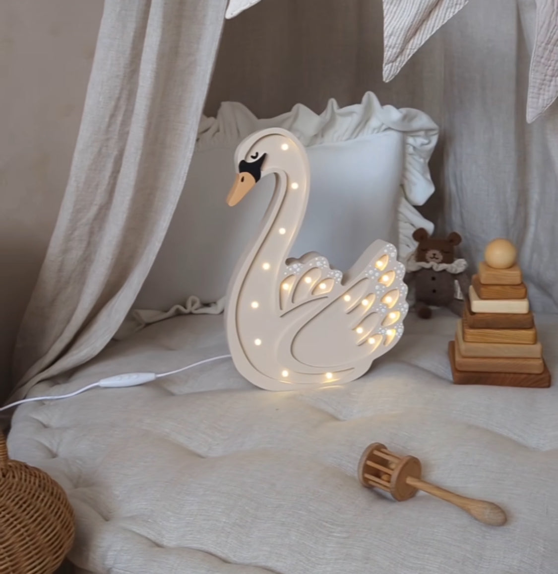 roomGAGA®  Cigno Bianco