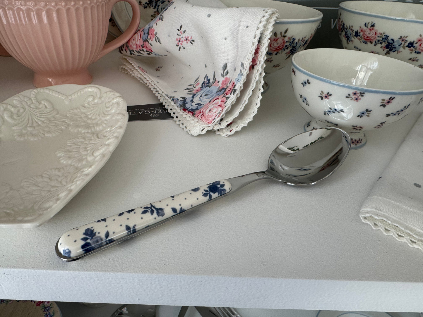 Neva Posateria - Roses Blu set 24 pezzi
