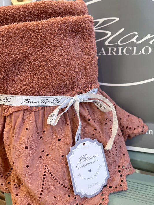 BLANC MARICLÒ Coppia spugna Fior di Sangallo